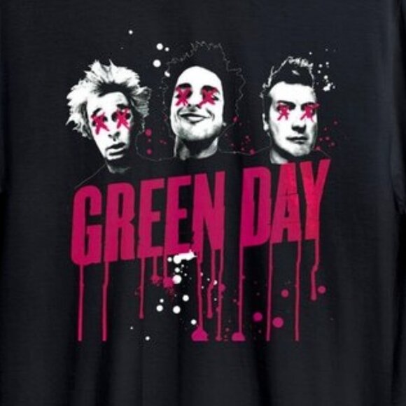 Green Day 2024 Music Concert Tour Graphic T-Shirt Punk Rock Band Fan Tee 159 - Picture 2 of 6